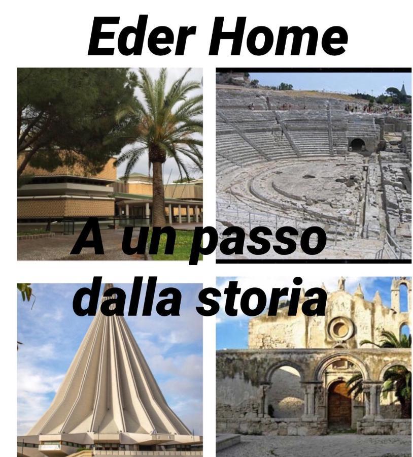 Eder Home A Un Passo Dal Teatro Greco Συρακούσες Εξωτερικό φωτογραφία